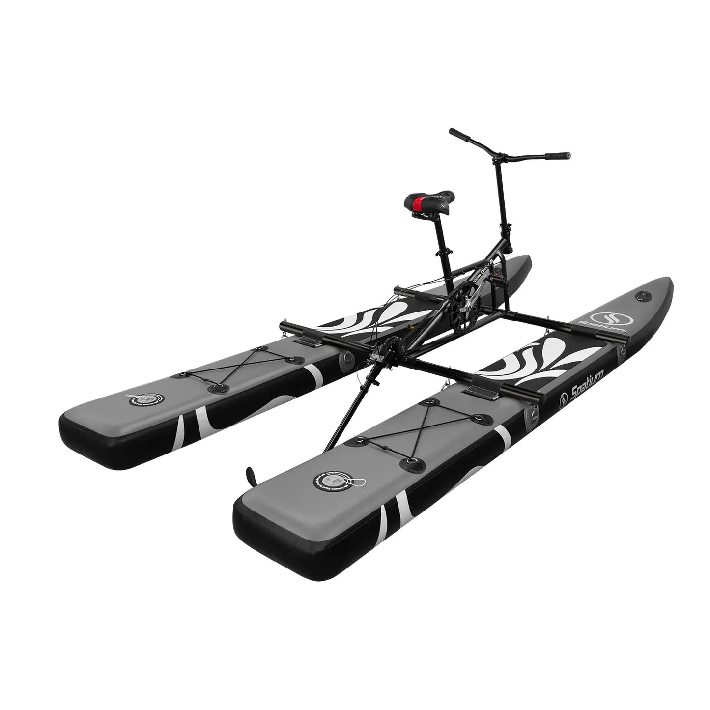 Sup Water Bike Inflatable Pedal Boat 2.0 Inflatable Pedal Kayak Water Bikes for Lake More Stable and Easy to Drive