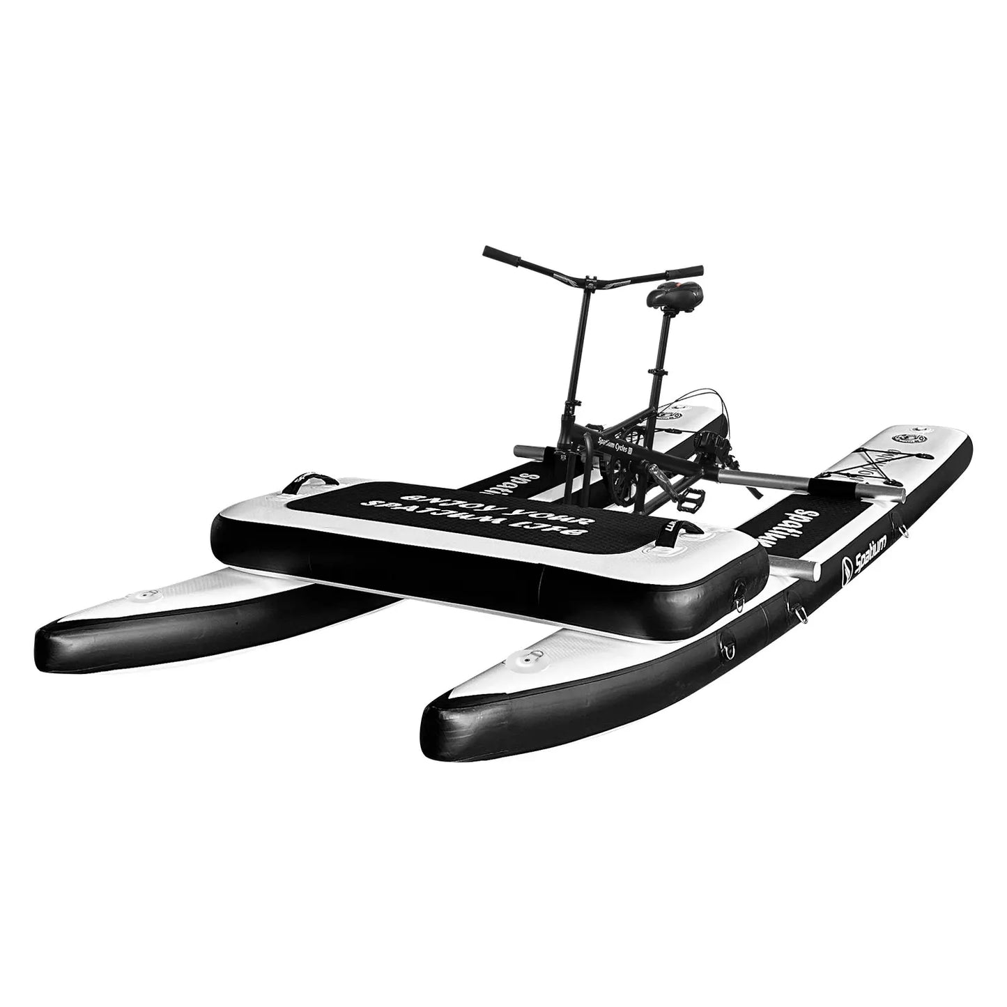 Sup Water Bike Inflatable Pedal Boat 2.0 Inflatable Pedal Kayak Water Bikes for Lake More Stable and Easy to Drive