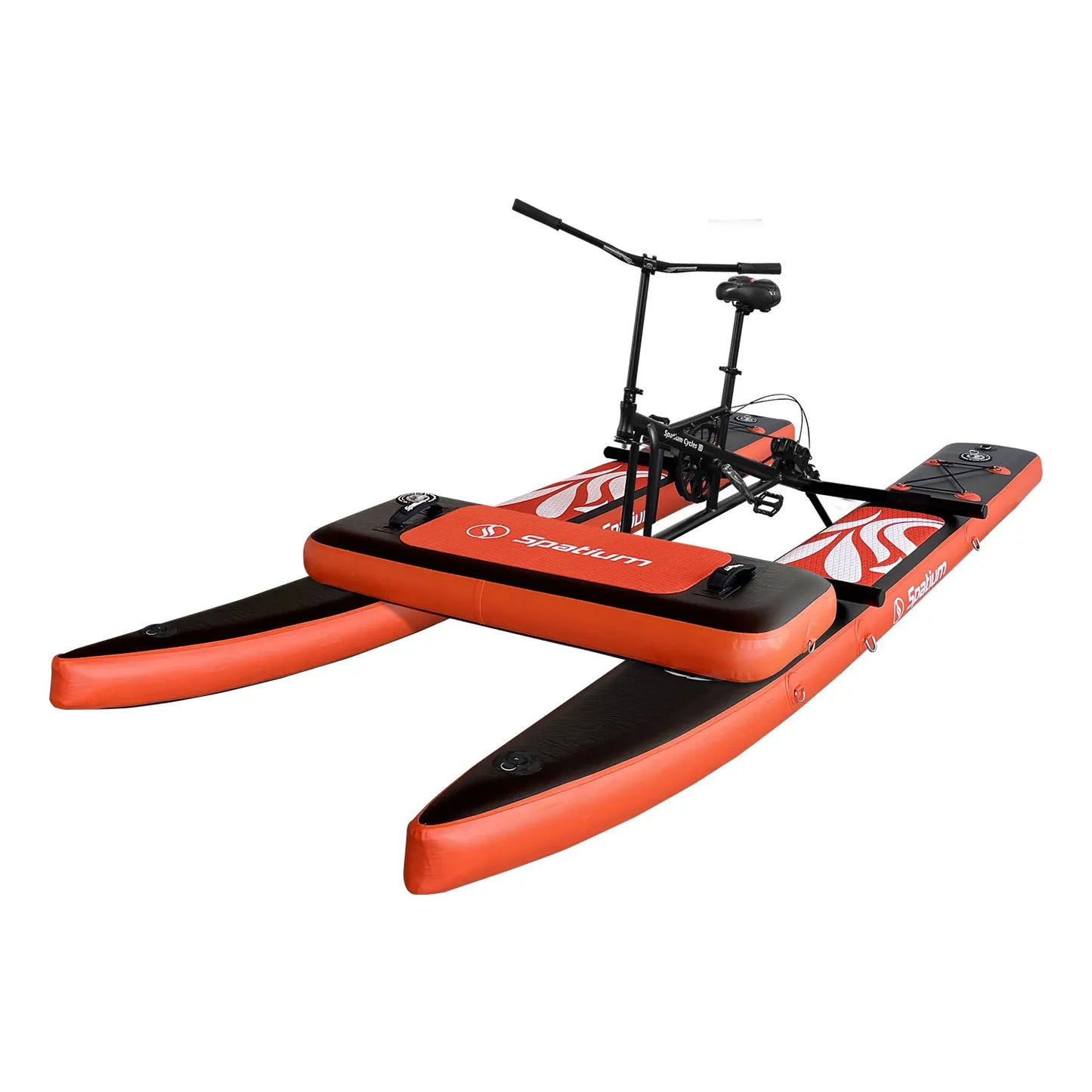 Sup Water Bike Inflatable Pedal Boat 2.0 Inflatable Pedal Kayak Water Bikes for Lake More Stable and Easy to Drive