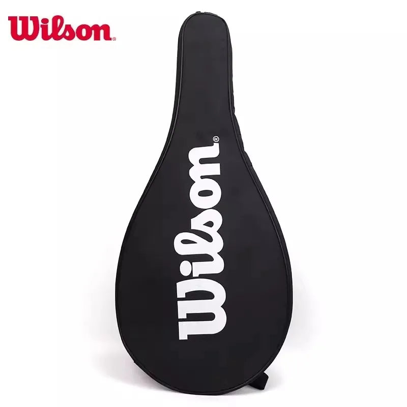 Original Tennis Bag Tennis Racket Bag Cover Daily Lightweight Single Shoulder Sports Bag Portable Court Racket Bag