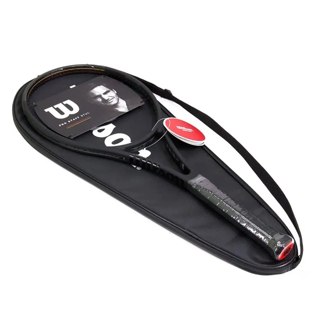 Original Tennis Bag Tennis Racket Bag Cover Daily Lightweight Single Shoulder Sports Bag Portable Court Racket Bag
