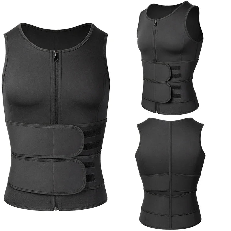 Men Back Waist Posture Corrector Adjustable Adult Correction Belt Waist Trainer Shoulder Lumbar Brace Spine Support Belt Vest