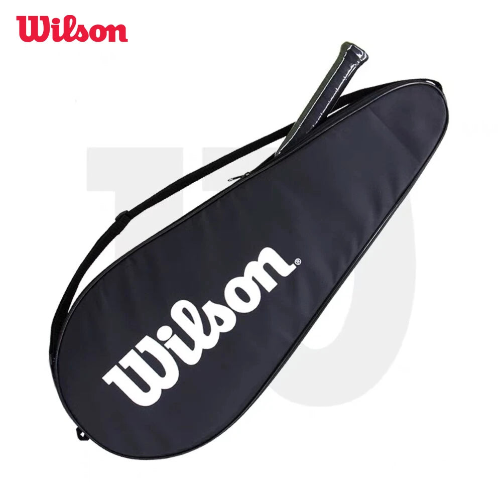Original Tennis Bag Tennis Racket Bag Cover Daily Lightweight Single Shoulder Sports Bag Portable Court Racket Bag