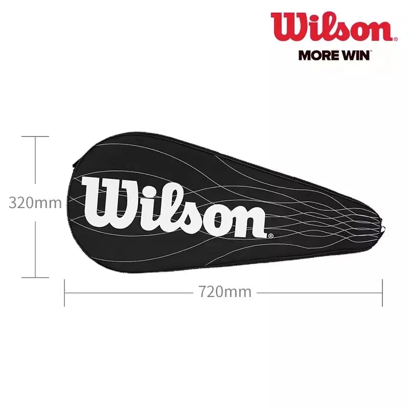 Original Tennis Bag Tennis Racket Bag Cover Daily Lightweight Single Shoulder Sports Bag Portable Court Racket Bag