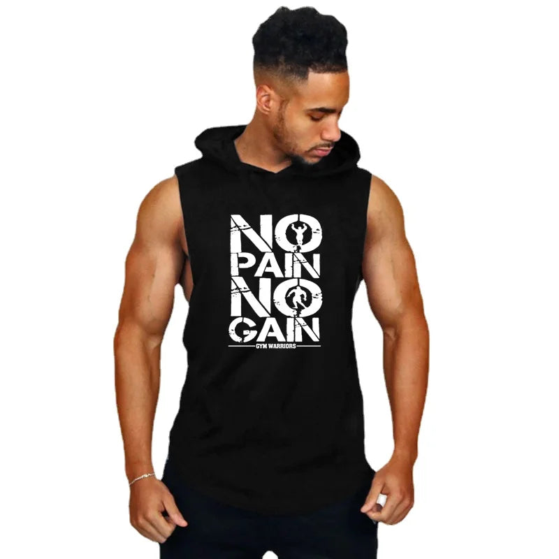 Bodybuilding Muscle Hoodie