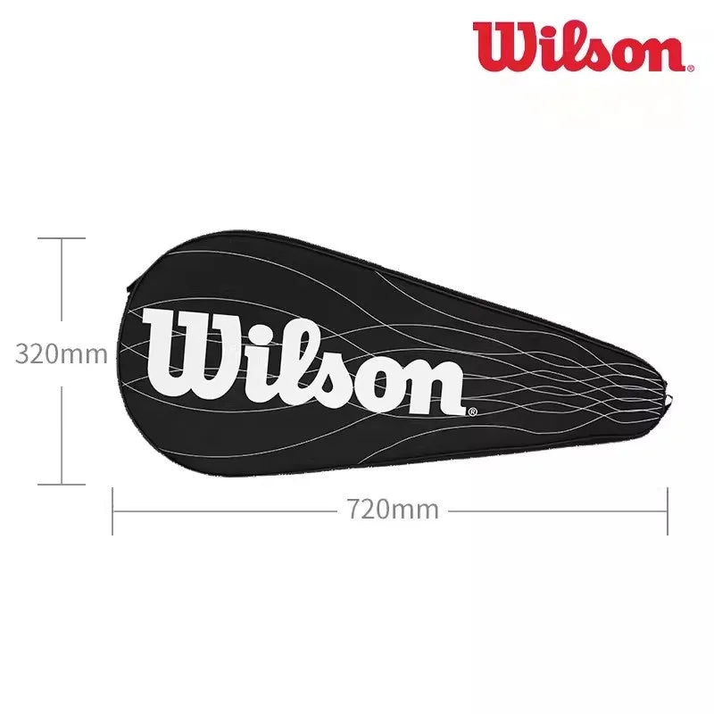 Original Tennis Bag Tennis Racket Bag Cover Daily Lightweight Single Shoulder Sports Bag Portable Court Racket Bag