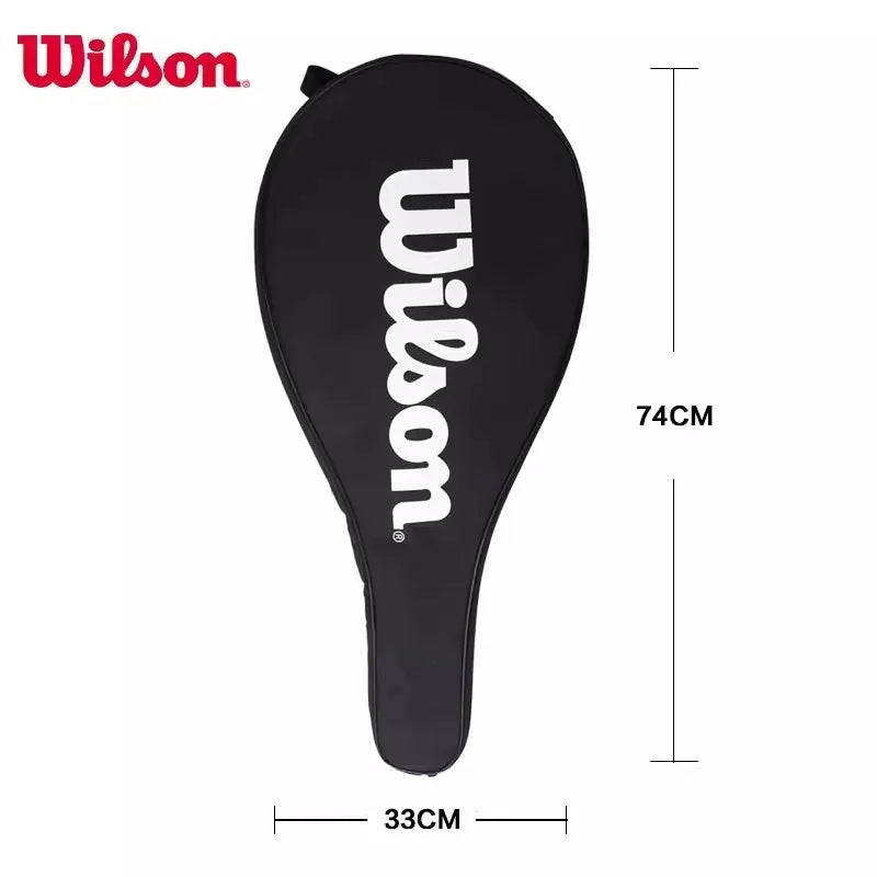 Original Tennis Bag Tennis Racket Bag Cover Daily Lightweight Single Shoulder Sports Bag Portable Court Racket Bag