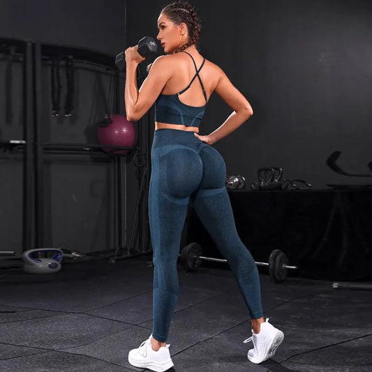 2 Pieces Yoga Set