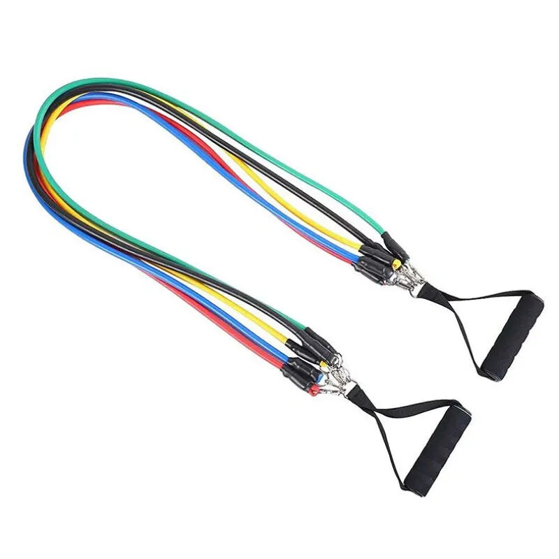 11Pcs/Set Resistance Bands