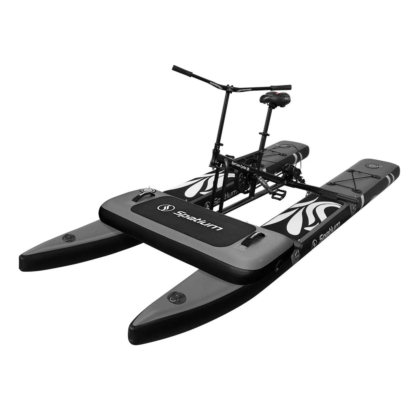 Sup Water Bike Inflatable Pedal Boat 2.0 Inflatable Pedal Kayak Water Bikes for Lake More Stable and Easy to Drive