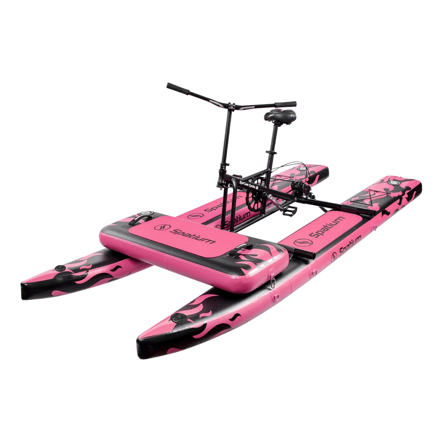 Sup Water Bike Inflatable Pedal Boat 2.0 Inflatable Pedal Kayak Water Bikes for Lake More Stable and Easy to Drive