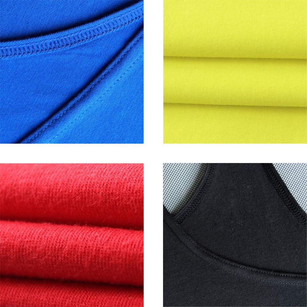 Men'S Stringer Bodybuilding Workout Gym Tank Tops Training Y Back Cotton