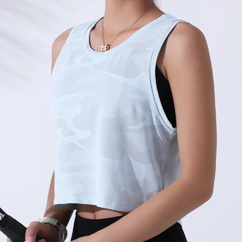 Crop Top  Gym 