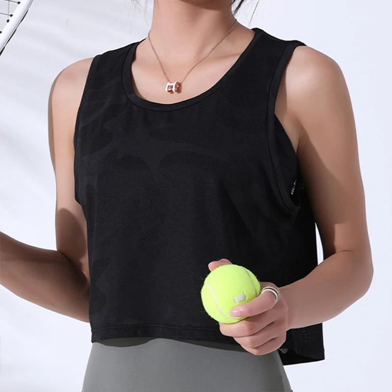Crop Top  Gym 