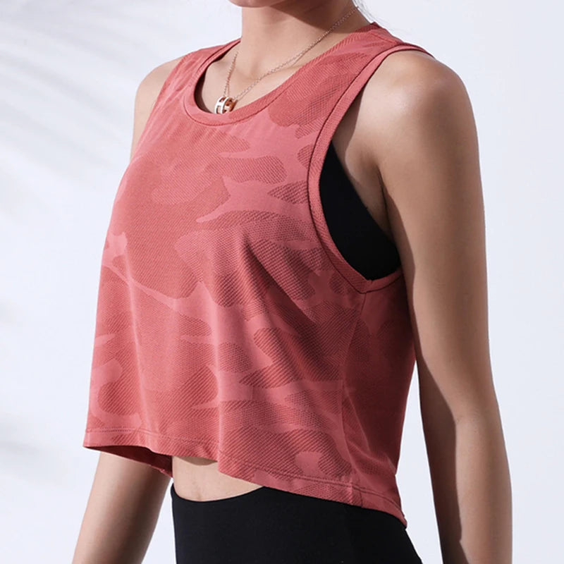 Crop Top  Gym 