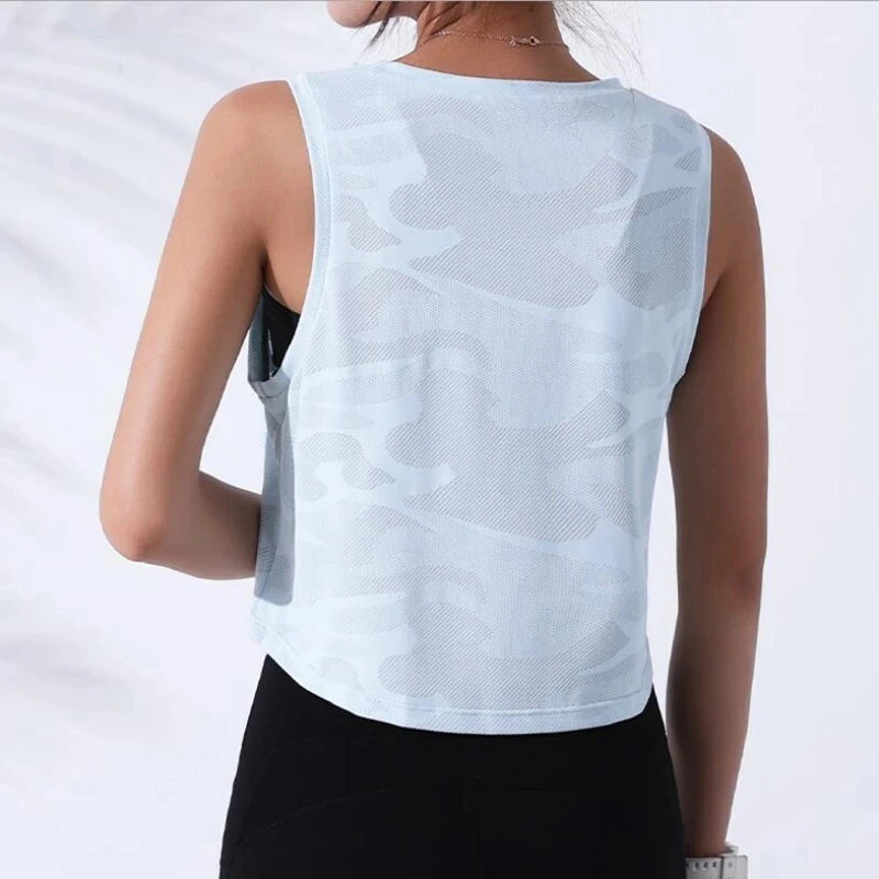 Crop Top  Gym 