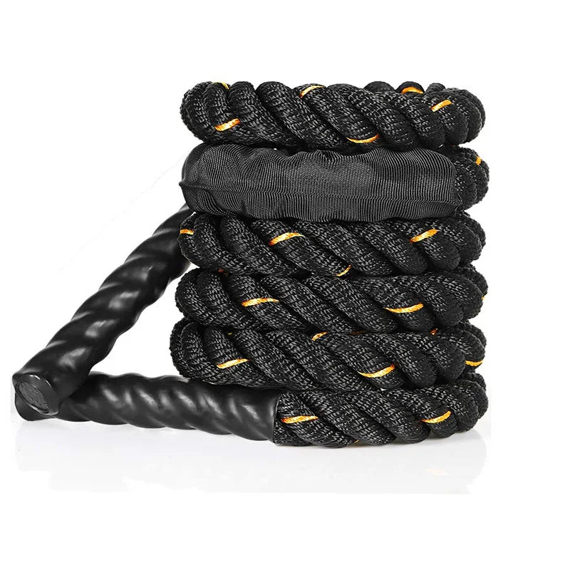 NEW Sports Rope 3M* 25Mm Skipping Heavy Jump Rope Weighted Battle Power Improve Strenght Training Fitness Home Gym Equipment