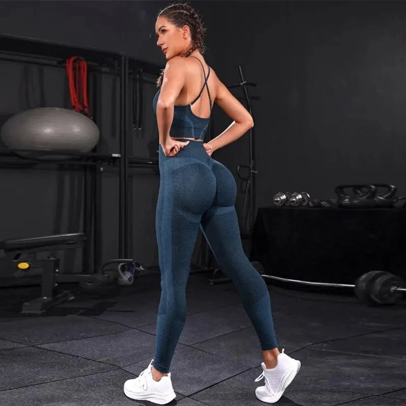2 Pieces Yoga Set 