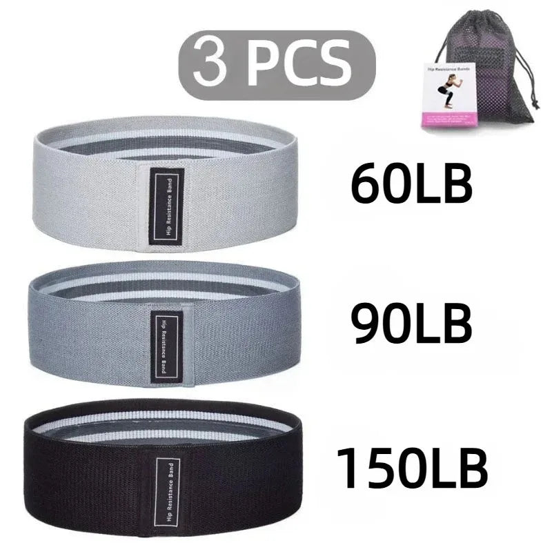 3Pcs  Bands Fitness Strips