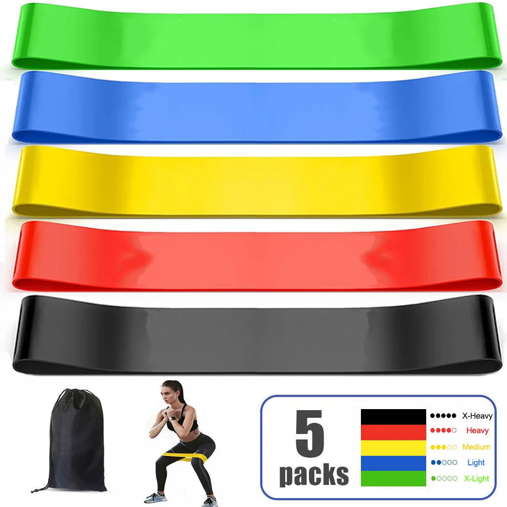 Yoga Latex Elastic Band T