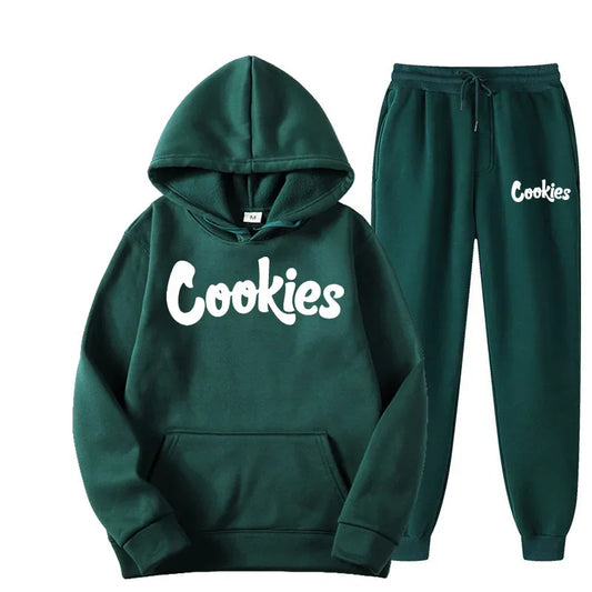 2024 Men and Women of the Same Fashion Trend Hoodie Casual Two-Piece Suit Jacket Pants Fashion Brand Printing Logo Size S-3XL