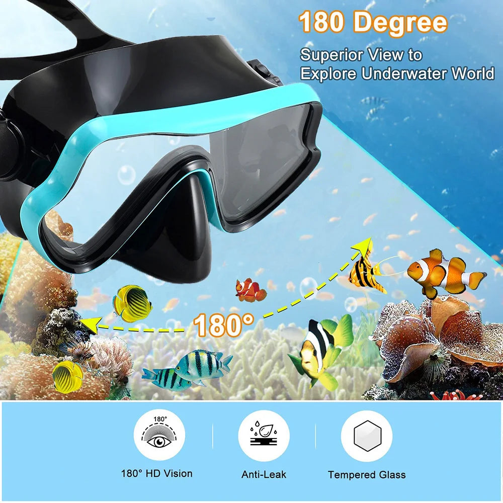 Scuba Diving Mask Snorkel 