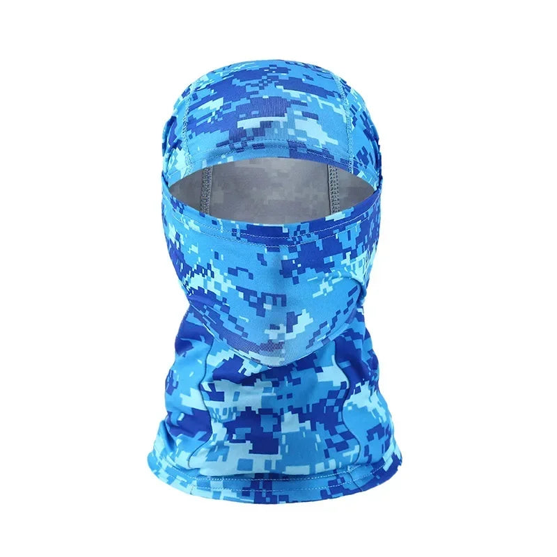 Camouflage Balaclava Full Face Mask Ski Bike Cycling Hunting Head Cover Scarf Blaclava Cap Bandanas Men