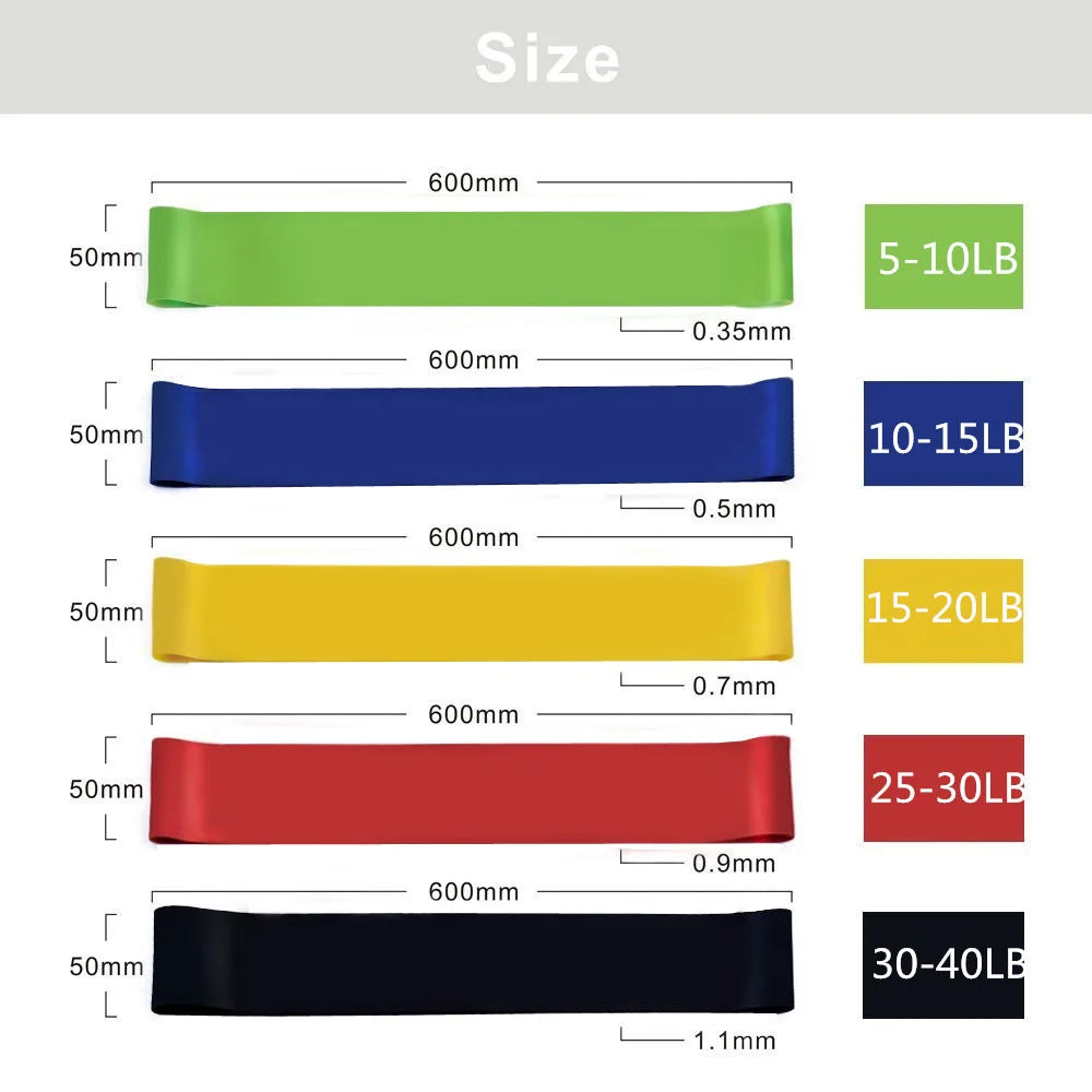 Yoga Latex Elastic Band T