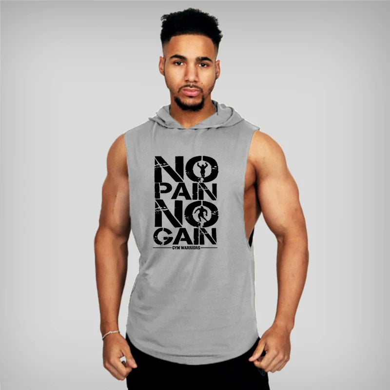 Bodybuilding Muscle Hoodie