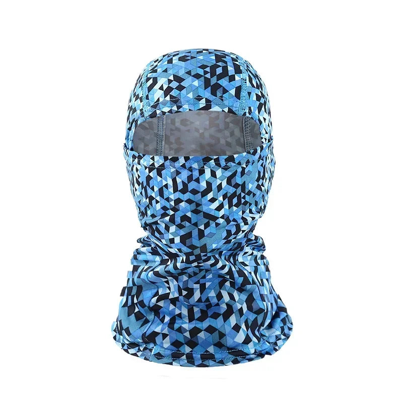 Camouflage Balaclava Full Face Mask Ski Bike Cycling Hunting Head Cover Scarf Blaclava Cap Bandanas Men