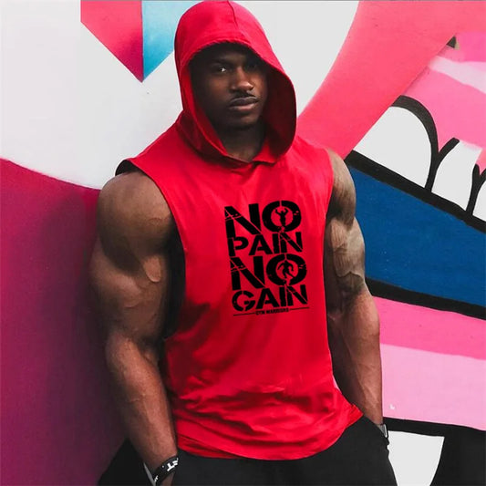 Bodybuilding Muscle Hoodie
