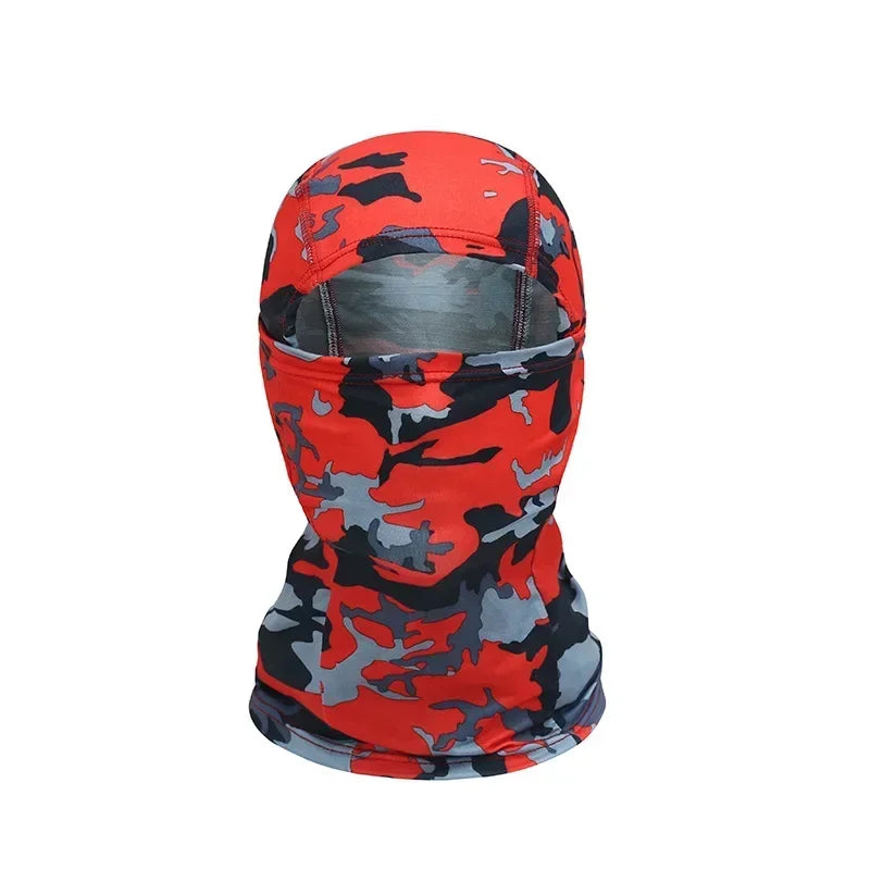Camouflage Balaclava Full Face Mask Ski Bike Cycling Hunting Head Cover Scarf Blaclava Cap Bandanas Men