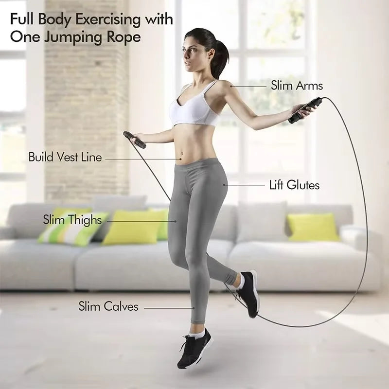 Jump Rope Steel Wire