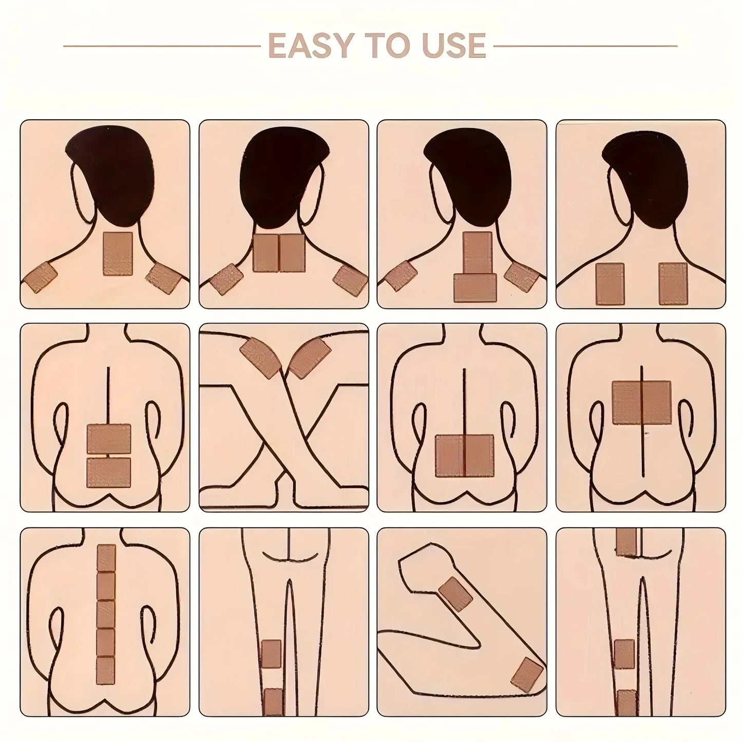 Hot Compress Patch 