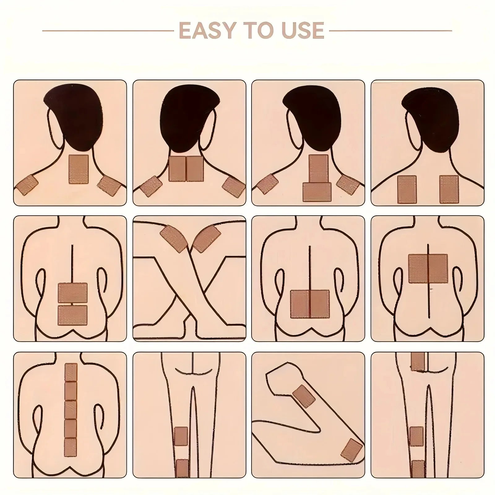 Hot Compress Patch 