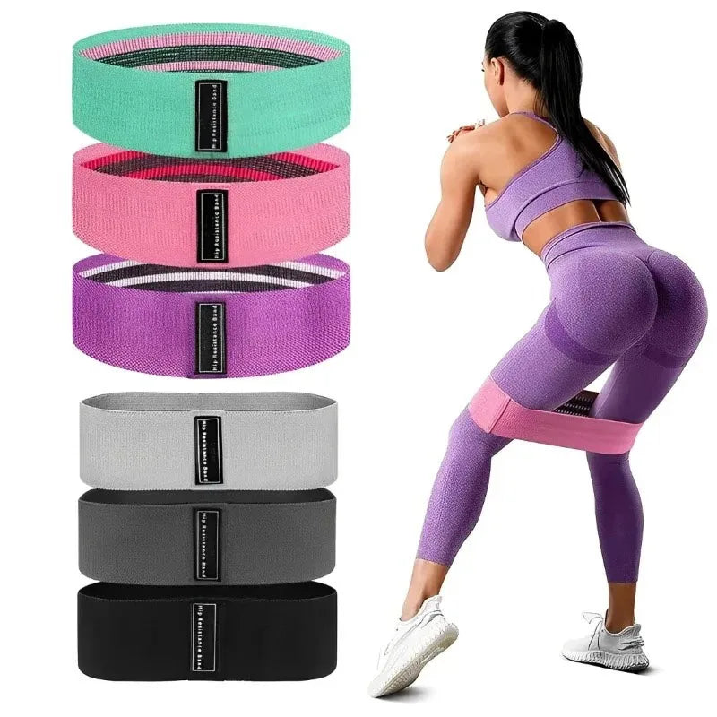 3Pcs  Bands Fitness Strips