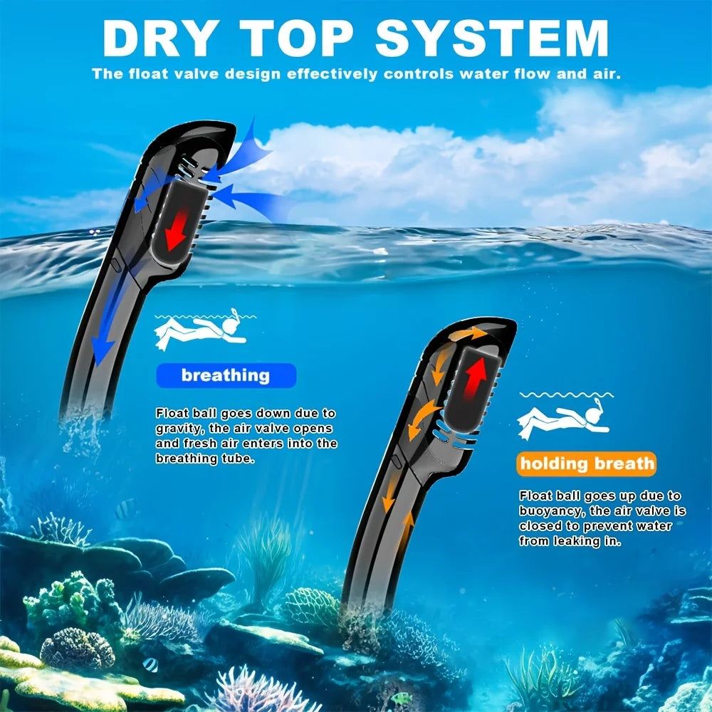 Scuba Diving Mask Snorkel 