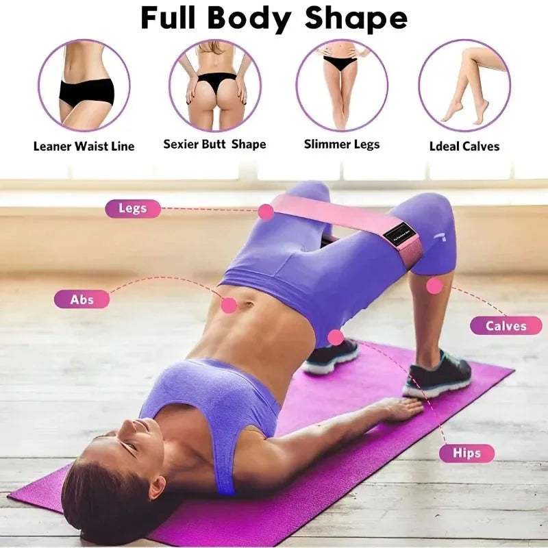 3Pcs  Bands Fitness Strips