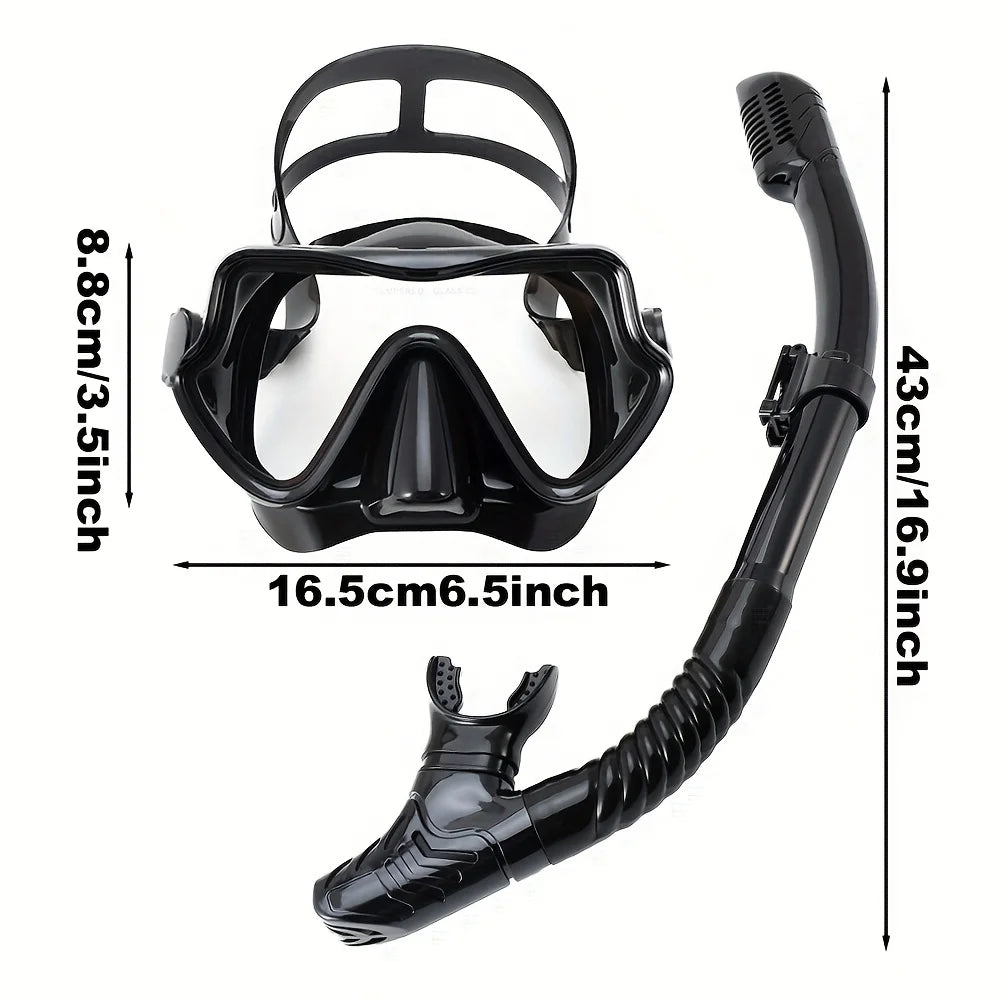 Scuba Diving Mask Snorkel 
