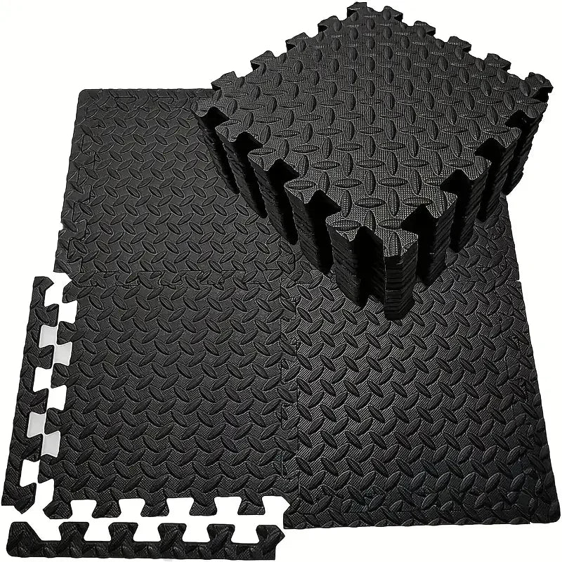 16Pcs Non-Slip Waterproof Fitness Mat