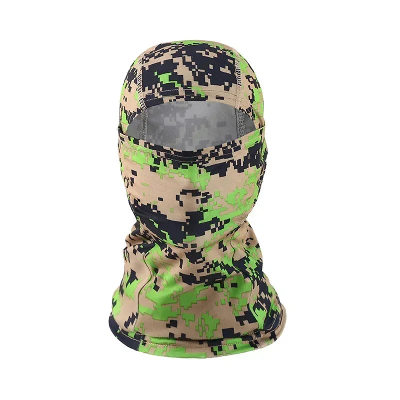 Camouflage Balaclava Full Face Mask Ski Bike Cycling Hunting Head Cover Scarf Blaclava Cap Bandanas Men
