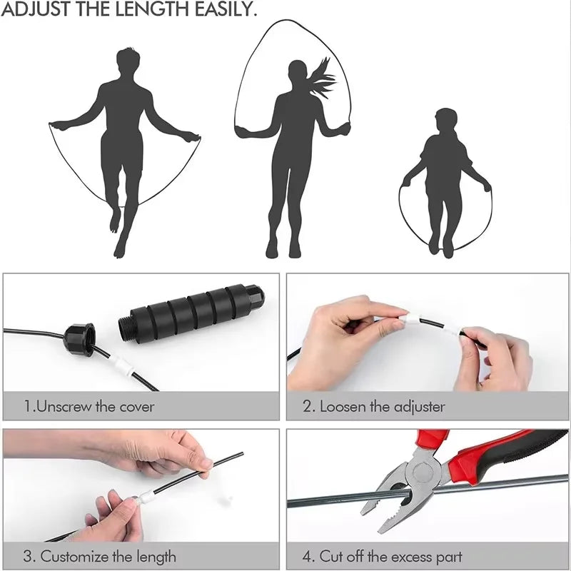 Jump Rope Steel Wire