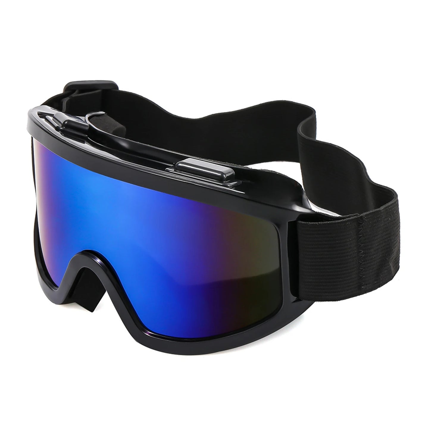 Double Layer Ski Goggles with Colorful Lens Sand-Proof Polarized Ski Goggles Anti-Collision Anti-Glare Lens Goggles for Skiing