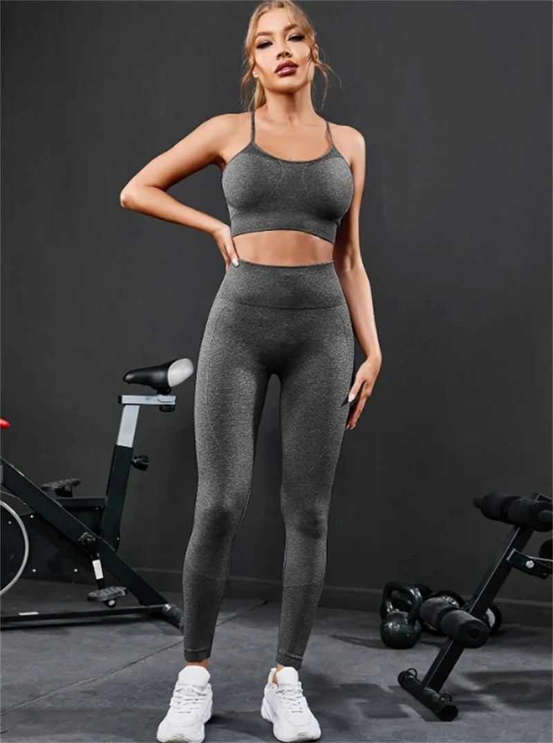 2 Pieces Yoga Set 