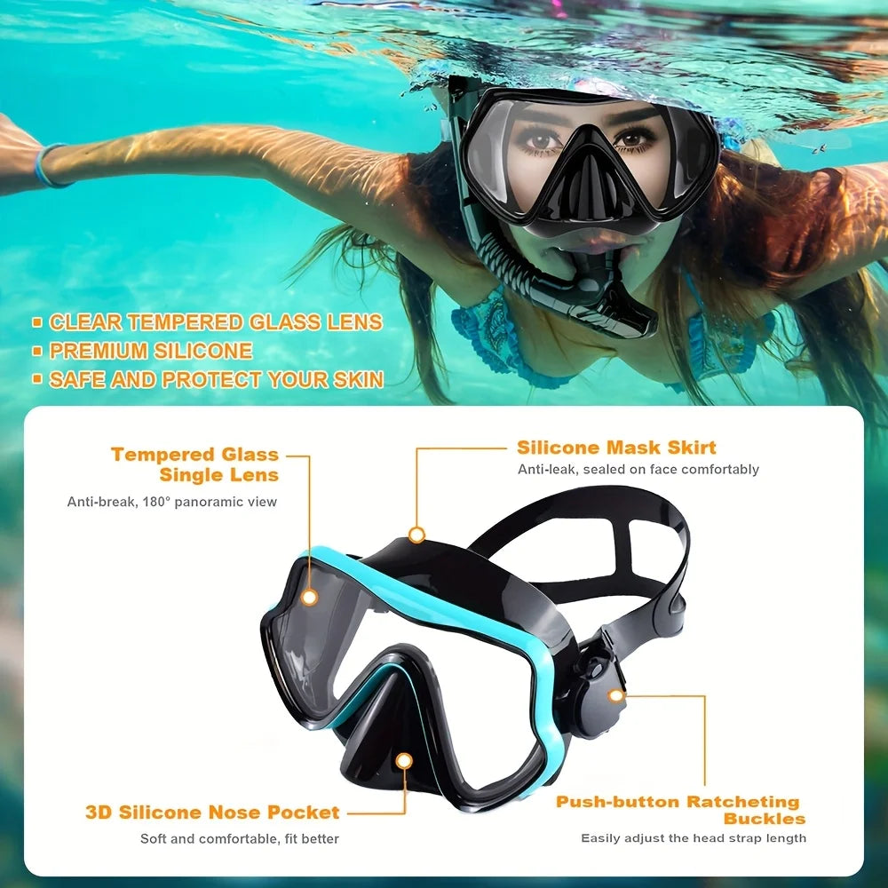 Scuba Diving Mask Snorkel 