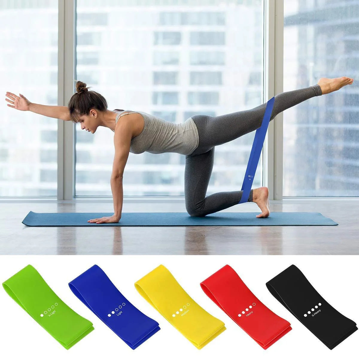 Yoga Latex Elastic Band T