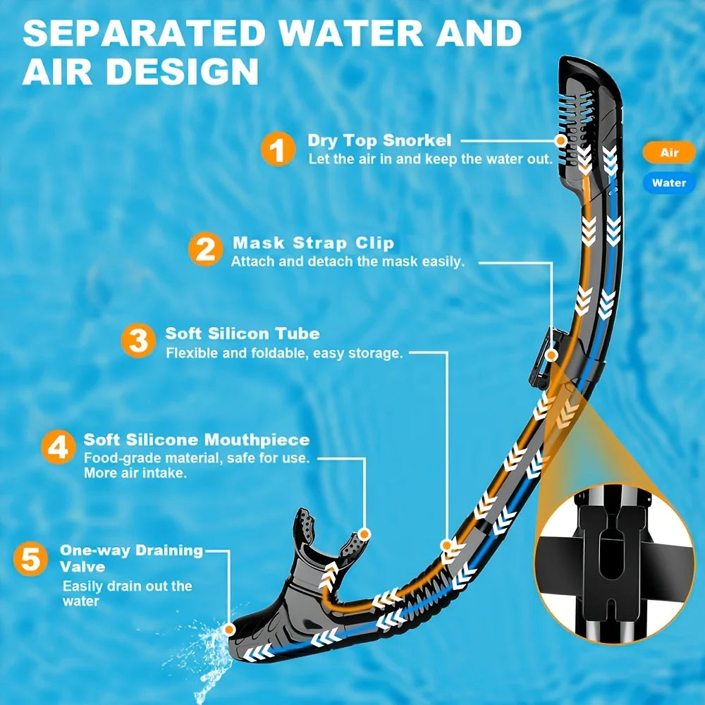 Scuba Diving Mask Snorkel 