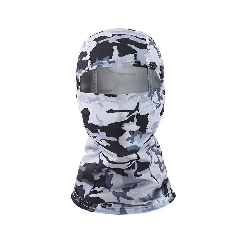Camouflage Balaclava Full Face Mask Ski Bike Cycling Hunting Head Cover Scarf Blaclava Cap Bandanas Men