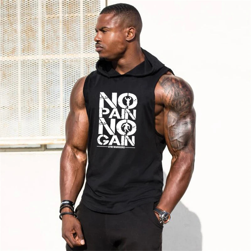 Bodybuilding Muscle Hoodie