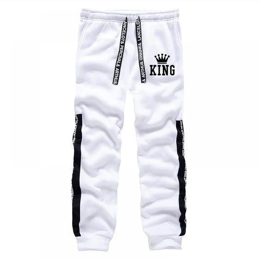King Printing Mens Tracksuit Single Piece Sweatshirts Sweatpants Casual Hoodie Pants Outdoors Mens Clothing Hot Sales Streetwear